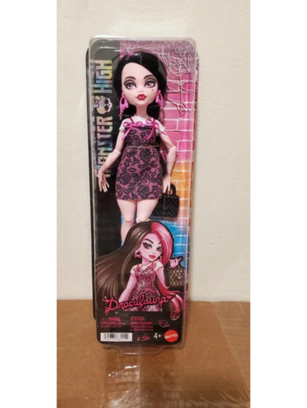 Monster High Draculaura Doll Mattel New In Box T506HF1 194735580002